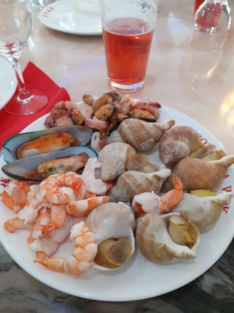 Assiette de Poisson Du Jour