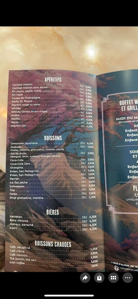 Hugo Wok - Menu Image 2